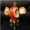 Image 3 : Faberge Merry Go Round Egg A Great Mantle Piece