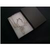 Image 1 : Czech Crystal Rhinestone Bridal Necklace Set