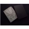 Image 3 : Czech Crystal Rhinestone Bridal Necklace Set