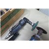 Image 2 : Mac Tools Air Die Grinder AG60AH, 3M Roloc Bristle Disc, Tire Gauge, Air Tools