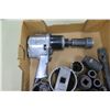 Image 2 : Air Impact Wrench & Multiple Misc Size Sockets