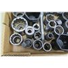 Image 8 : Air Impact Wrench & Multiple Misc Size Sockets