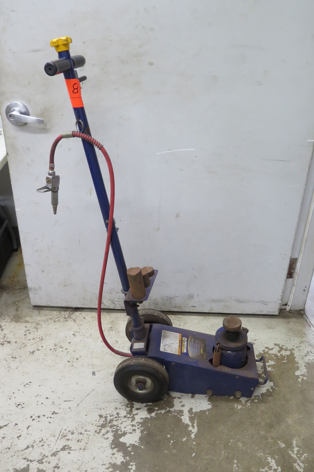 Napa Professional Lifting Equipment 22 Ton Floor Jack W Air Hose