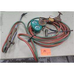 Victor Equipment Welding Acetylene Set w/ Gauges, Hoses, etc