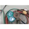 Image 3 : Victor Equipment Welding Acetylene Set w/ Gauges, Hoses, etc