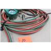 Image 8 : Victor Equipment Welding Acetylene Set w/ Gauges, Hoses, etc