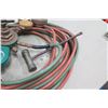 Image 9 : Victor Equipment Welding Acetylene Set w/ Gauges, Hoses, etc