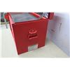 Image 8 : Portland/Hawaii Racing 2000 Red Metal 5 Drawer Locking Tool Box w/ Key