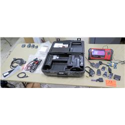 Snap On Tools Solus Pro Scanner EESC316, Global OBD, Connectors & Case