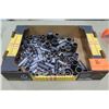 Image 2 : Box Multiple Misc Size Air & Hand Tool Sockets, Connectors, etc