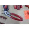 Image 3 : Box Multiple Misc Fastener Clip Lifters, Wire Cutter & Stripper, Dikes, etc
