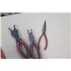 Image 8 : Box Multiple Misc Fastener Clip Lifters, Wire Cutter & Stripper, Dikes, etc