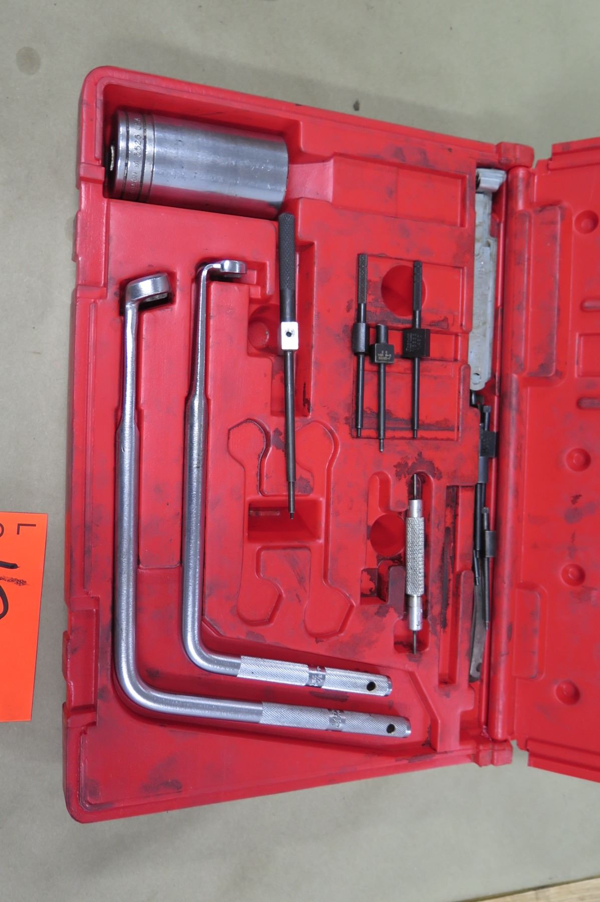 Snap On Tools Diesel Tune-Up Set PB25 w/ Red Hard Case