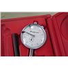 Image 2 : Snap On Tools 1" Range Dial Indicator Set 2PMF136 in Red Hard Case