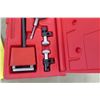 Image 3 : Snap On Tools 1" Range Dial Indicator Set 2PMF136 in Red Hard Case