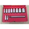 Image 2 : Blue Point 11 Piece Gasket Punch Set PGH8A in Red Hard Case