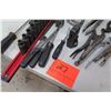 Image 8 : Multiple Misc Tools Ratchets, Sockets, Lifters, Pliers, Allen Wrenches, etc