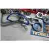 Image 10 : Multiple Misc Tools Ratchets, Sockets, Nuts, Piston Ring Groove Cleaner, etc