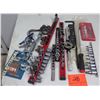 Image 1 : Multiple Misc Tools Ratchets, Sockets, Nuts, Piston Ring Groove Cleaner, etc