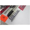 Image 2 : Multiple Misc Tools Ratchets, Sockets, Nuts, Piston Ring Groove Cleaner, etc