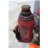 Image 2 : Qty 3 Red Hydraulic 20 Ton Bottle Jacks w/ Handles