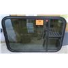 Image 1 : Hehr Black Horizontal Sliding Window, 37"Wide, 26"Height