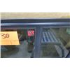 Image 2 : Hehr Black Horizontal Sliding Window, 37"Wide, 26"Height