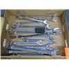 Image 1 : Box Misc Size Husky Steel Combination Wrenches