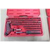 Image 2 : Qty 3 Tool Sets in Hard Cases:  Hex Bit Screwdriver, Drill Bits, Punch Set