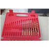 Image 8 : Qty 3 Tool Sets in Hard Cases:  Hex Bit Screwdriver, Drill Bits, Punch Set