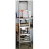 Image 1 : Aluminum 6 Step Ladder