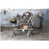 Image 2 : Rebuilt Pacific Detroit Diesel Engine w/ 700 Air Compressor on Jack Stands