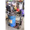 Image 1 : Chevron Grease & Oil Service Equipment on Rolling Dolly