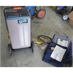 Totaline TotalClaim Refrigerant, Recovery & Recycle Rolling Machine