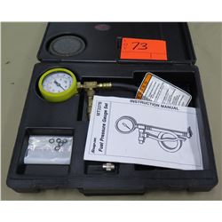 Snap On Tools Fuel Injection Pressure Gauge Set MT3378 in Hard Case