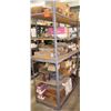 Image 1 : Shelf & Contents:  Springs, Anchors, Brake Chamber, Cam Shafts, Hoses, etc