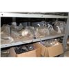 Image 8 : Shelf & Contents:   Windshield Wipers, Handles, Brake Drum, Bumper Latch etc