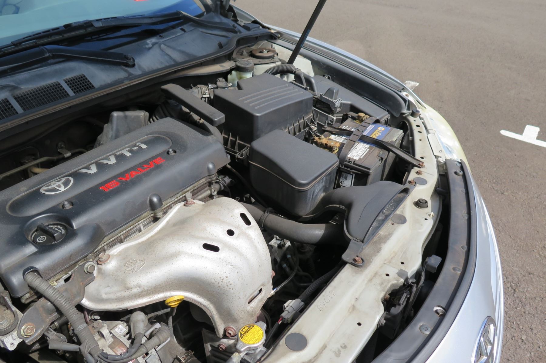 Camry Engine 2005 Toyota Camry LE 4 Door Silver Sedan VVT-i 16 Valve Engine, 150,557 ...
