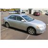 Image 3 : 2005 Toyota Camry LE 4 Door Silver Sedan VVT-i 16 Valve Engine, 150,557 Miles