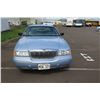 Image 2 : 2000 Blue Ford Mercury 4 Door Sedan 4.6 LITER Engine 127,342 Miles