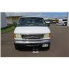 Image 2 : 2003 White Ford Econoline E-350 XL  Duty Van w/ 3 Rows Seats 226,688 Miles