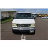 Image 2 : 2002 White Ford Econoline E-350 XL  Duty Van w/ 3 Rows Seats 261,252 Miles