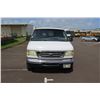 Image 2 : 2002 White Ford Econoline E-350 XL  Duty Van w/ 3 Rows Seats 217,593Miles