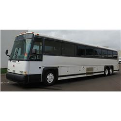 1994 MCI 102DL3 Coach 60-Passenger Bus, Diesel 60-Series, Allison B-500 Automatic Transmission