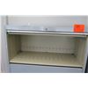 Image 2 : Gray Lateral 4-Drawer Metal Filing Cabinet, 36"W x 17"D, 68"H