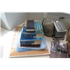 Image 2 : Multiple Office Supplies: Electric Typewriter, Adding Machine, Folders, etc