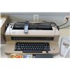 Image 8 : Multiple Office Supplies: Electric Typewriter, Adding Machine, Folders, etc