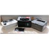 Image 1 : Qty 3 Office Machines:  Brother TN-630, HP Deskjet 1512 & HP LaserJet P1606