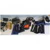 Image 1 : Multiple Misc iCom Hand Microphones HM-100N w/ Cables