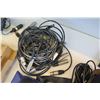 Image 8 : Multiple Misc iCom Hand Microphones HM-100N w/ Cables